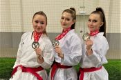 30 медалей завоевали каратисты Алтайского края на XXVII «Кубке Успеха» в Новосибирске