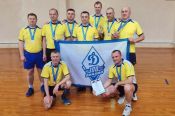 Команда Росгвардии стала призером краевого волейбольного турнира ветеранов