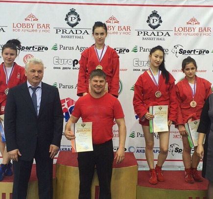 Виктория Васильченко – победительница первенства России среди юниорок до 21 года.