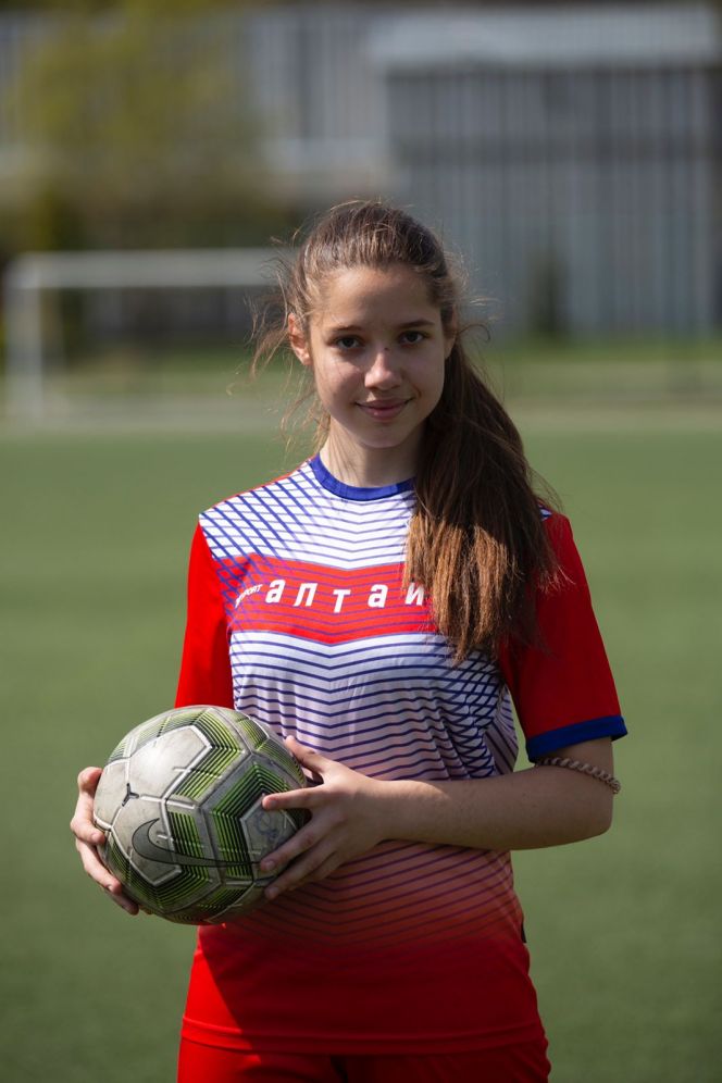 Воспитанница СШОР Алексея Смертина Софья Немцева включена в состав юниорской сборной России U15