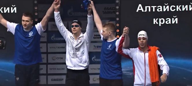 Эстафетная команда Алтайского края впервые в истории выступила в финале чемпионата России