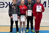 Четыре медали завоевали алтайские теннисисты на Всероссийском турнире в Бердске