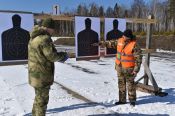 Офицеры барнаульского спецназа вошли в число лучших стрелков Сибири