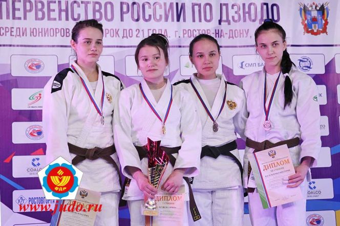 Виктория Васильченко – бронзовый призёр первенства России среди юниоров.