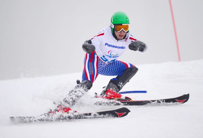 Александр Ветров - чемпион России по горнолыжному спорту.