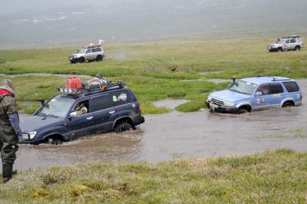 Алтайские автомототуристы - в числе лучших на международных соревнованиях (фото).
