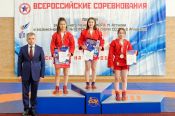 Медали с берегов Енисея. Борцы региона успешно выступили на Всероссийском турнире в Красноярске