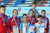 На первенстве России в Ярославле спортсмены бийской СШ "Дельфин" завоевали 9 медалей 