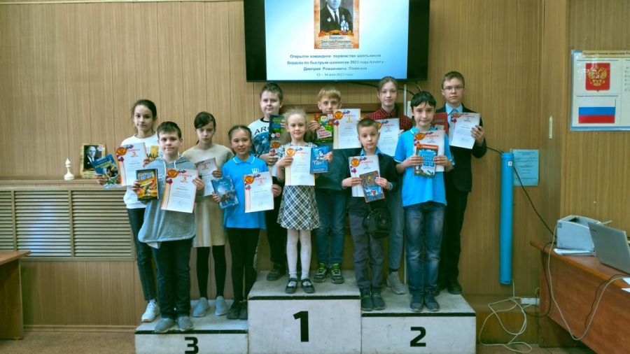Барнаульская гимназия №42 – серебряный призёр «Мемориала Дмитрия Плавских»