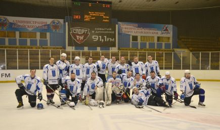 Алейский "Витязь" выиграл чемпионат края.