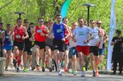 Бег объединяет: в Барнауле прошёл «Зеленый марафон» (фото)