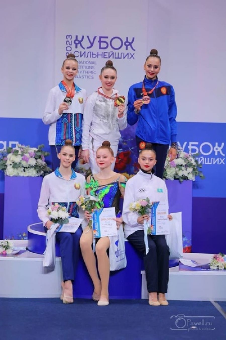 Алина Перфильева выиграла четыре золотые медали на II этапе Кубка сильнейших в Красноярске 