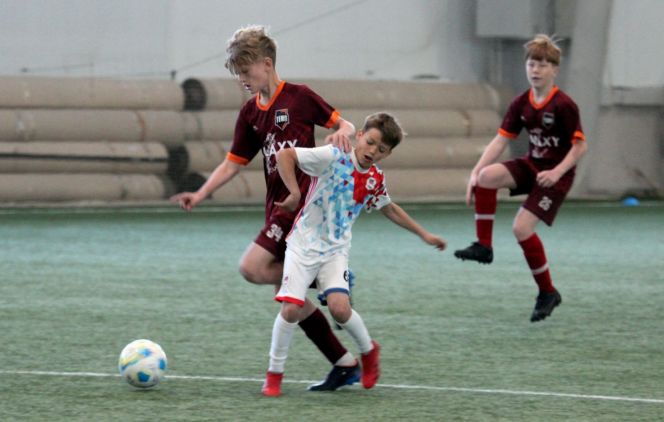Футболисты «Алтая-2011» – победители регионального этапа XVII Международного фестиваля «Локобол-2023-РЖД» (фото)