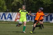 В Барнауле прошёл всероссийский фестиваль футбола для девочек «Мы в игре. Лето»