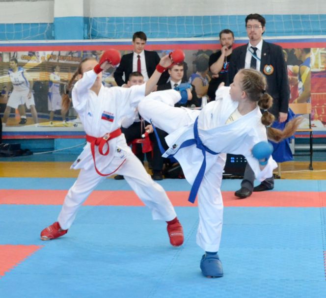 В Барнауле прошли межрегиональные соревнования по каратэ WKF «Алтайский медведь».