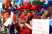 В финале летнего фестиваля спорта работников здравоохранения Алтайского края приняли участие более 700 человек