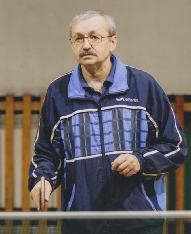 На 64-м году умер известный тренер по настольному теннису Владимир Акулов