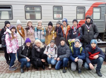 Воспитанники алтайских военно-спортивных клубов «Алькор» и «Гвардия» успешно выступили на Открытом кубке Прииртышья.