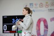 Саблистка Анна Смирнова дебютировала на чемпионате Европы 