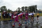 В Топчихинском районе провели муниципальную олимпиаду с участием 600 спортсменов