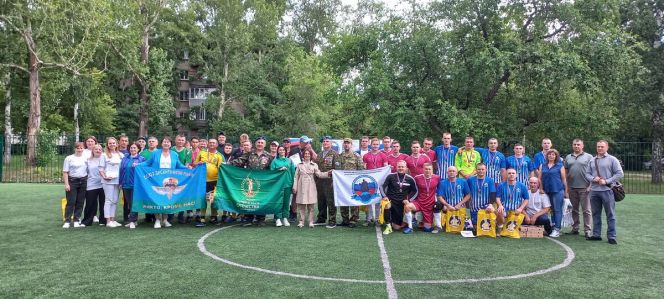 В Барнауле состоялся турнир, приуроченный ко Дню ветеранов боевых действий