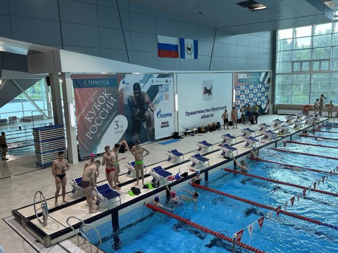 Пловцы Алтайского края завоевали пять медалей на этапе Кубка России в Иркутске