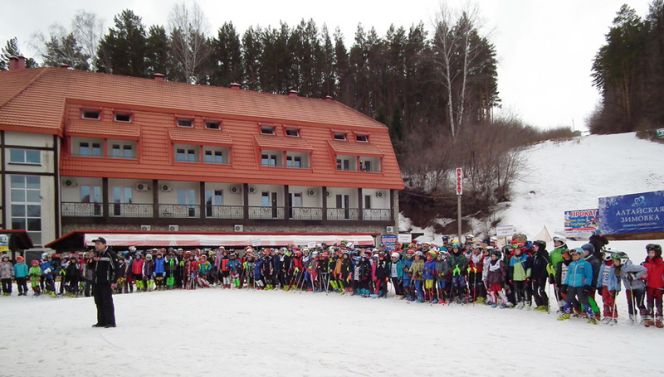 В Белокурихе состоялось первенство Сибири в трёх дисциплинах.