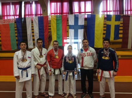 Алтайские спортсмены завоевали пять медалей на Балтийской олимпиаде боевых искусств.