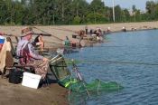 В Барнауле состоялся чемпионат Алтайского края по ловле поплавочной удочкой