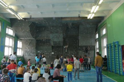 В Барнауле состоялись открытые первенства города и фитнес-клуба "Максима" среди детей. 