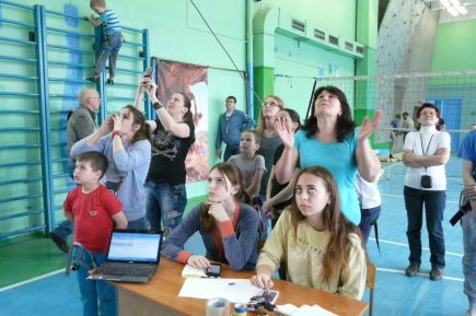 В Барнауле состоялись открытые первенства города и фитнес-клуба "Максима" среди детей. 