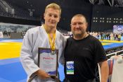 Антон Серов победитель, Лада Изместьева - бронзовый призёр Мемориала Михеева в Красноярске  