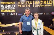 Барнаульская спортсменка Дарья Дорофеева – победительница Кубка мира среди девушек до 14 лет