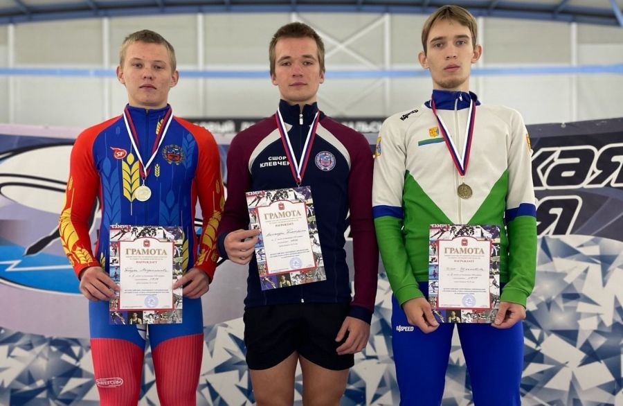 Александр Понаморенко стал лучшим трижды - на дистанциях 1000, 1500 и 3000 метров