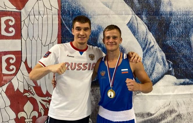 Рубцовчанин Данил Белевитин - победитель турнира «Золотая перчатка» в Сербии