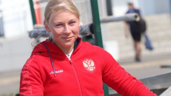 Каноистка Александра Власова завоевала серебро на дистанции 500 м в первый день Кубка России в Краснодаре