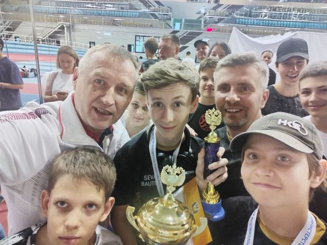 Стрелки клуба «Самурай-Воин» стали призёрами чемпионата и первенства России в дисциплине ActionAir