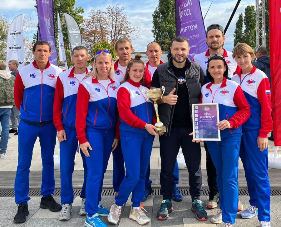 Команда Алтайского края стала победителем II Всероссийских Игр «Умный город. Живи спортом» по направлению «ГТО»