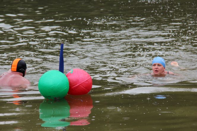 В Барнауле участники двухсуточного заплыва в холодной воде «Доплыть до Победы» преодолели более 150 км (фото).