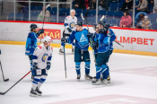 Хоккеисты «Динамо-Алтая» на домашнем льду одержали волевую победу над «Рязанью-ВДВ» - 4:3