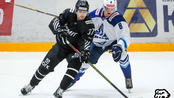 Хоккеисты «Динамо-Алтая» на выезде уступили челябинскому «Челмету» - 0:3