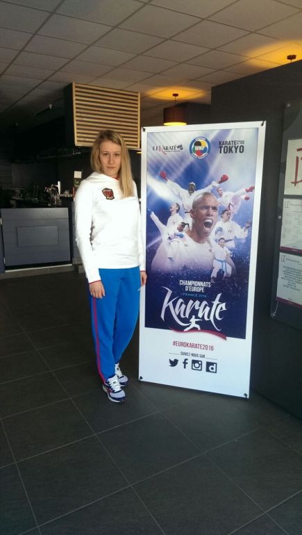 Спортсменка из Ребрихи Татьяна Опарина заняла пятое место на чемпионате Европы по каратэ WKF.