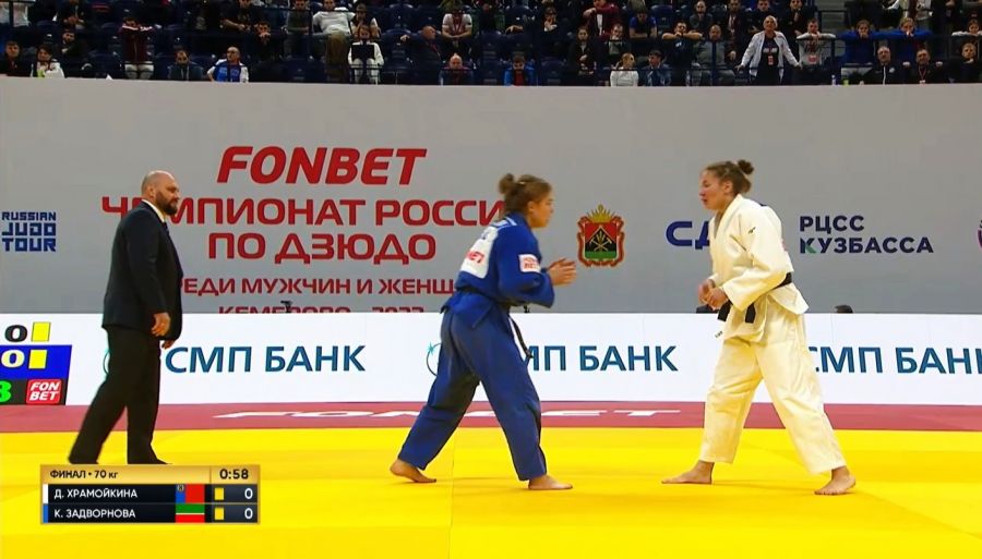 Дарья Храмойкина - серебряный призёр чемпионата России 