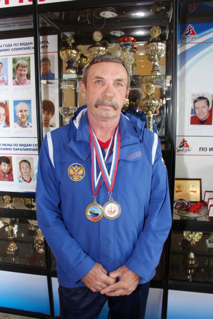 Бийчанин Валерий Шишкин - победитель Кубка России и серебряный призёр чемпионата страны. 