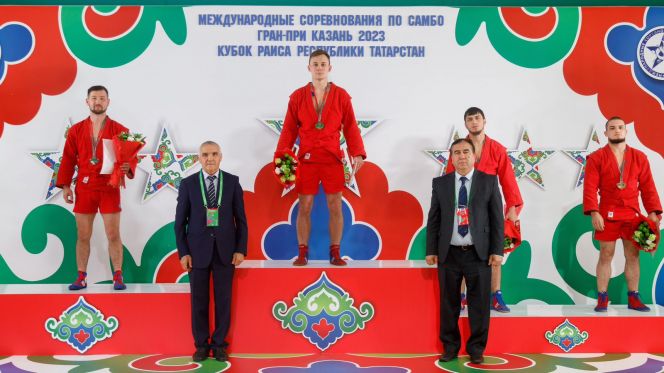 Владимир Жданов - серебряный призёр международного Гран-При в Казани 