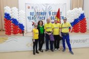 Спортсмены Алтайского края с нарушением зрения приняли участие в командном чемпионате России по настольному теннису (спорт слепых)