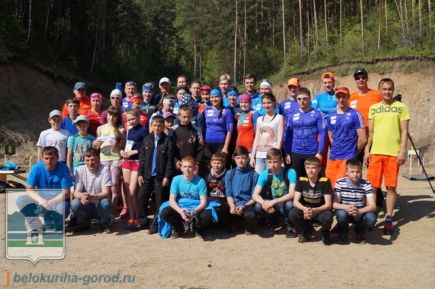 Сборная России по биатлону проводит восстановительные сборы в Белокурихе