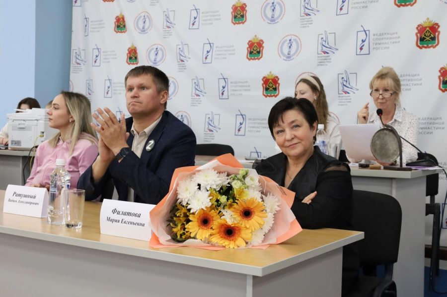 Алтайские гимнасты - победители и призёры соревнований на призы двукратной олимпийской чемпионки Марии Филатовой
