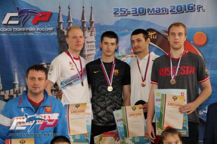 Егор Парфёнов - бронзовый призёр Кубка России (ВТФ).