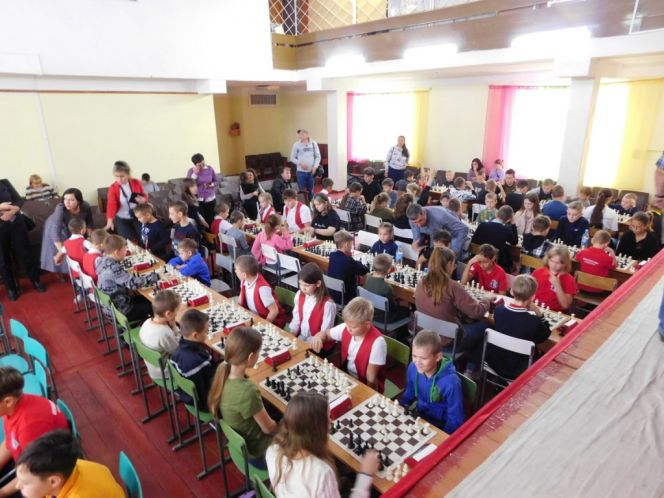 Краевой рапид в Мамонтово собрал 118 сельских школьников